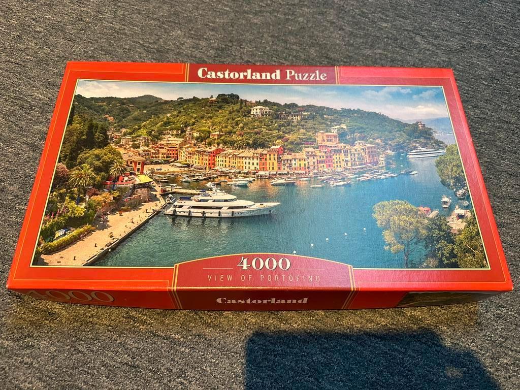 Puzzel 4000 stukjes, Hobby en Vrije tijd, Denksport en Puzzels, Ophalen, Meer dan 1500 stukjes, Zo goed als nieuw, Legpuzzel