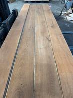 Eiken vloer 29m2 multivloer 16,5cm breed 2cm dik toplaag 7mm, Doe-het-zelf en Verbouw, Vloerdelen en Plavuizen, Ophalen, Gebruikt