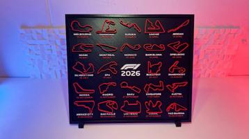 F1 2026 Kalender beschikbaar voor biedingen