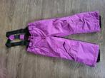 skibroek Bloem donkerpaars mt 104, Kinderen en Baby's, Kinderkleding | Maat 104, Ophalen of Verzenden, Zo goed als nieuw, Jongen of Meisje