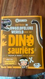 Ontdek de ongelofelijke wereld van de Dinosauriërs, Ophalen of Verzenden, Gelezen, Renate Hagenouw