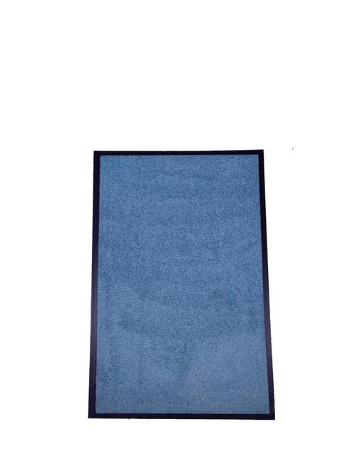 Schoonloopmat 70 x 120 cm, kleur blauw, Tuin en Terras, Deurmatten, Nieuw, Overige materialen, Schoonloopmat, Verzenden