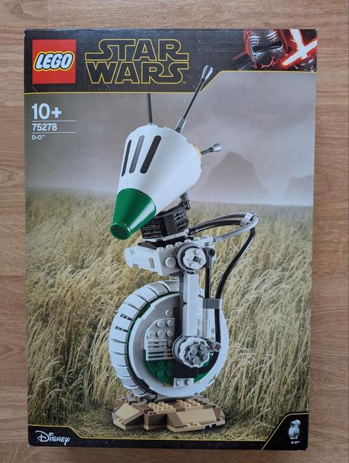 NIEUW Lego star wars D-O 75278, disney, Kinderen en Baby's, Speelgoed | Duplo en Lego, Nieuw, Lego, Complete set, Ophalen of Verzenden