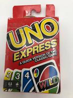 Uno express spel, Hobby en Vrije tijd, Gezelschapsspellen | Kaartspellen, Gebruikt, Ophalen of Verzenden