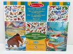 Stickerboek met pre historische dieren, Ophalen of Verzenden, Nieuw