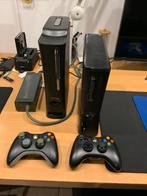 Xbox 360 phatt en Model S met veel games op de harddisk, Spelcomputers en Games, Spelcomputers | Xbox 360, Met games, 360 Elite of Super Elite