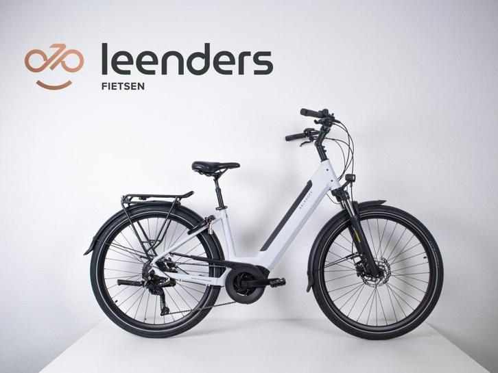 Kalkhoff Endeavour 3 Move Lage instap Wit mat 43cm 2024, Fietsen en Brommers, Elektrische fietsen, Gebruikt, Overige merken, Minder dan 47 cm