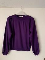 Pullover trui Fabienne Chapot maat S, Ophalen of Verzenden, Zo goed als nieuw, Maat 38/40 (M), Paars