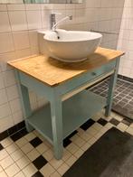 Unieke vintage badkamermeubel, Ophalen, Gebruikt, 50 tot 100 cm, Minder dan 100 cm