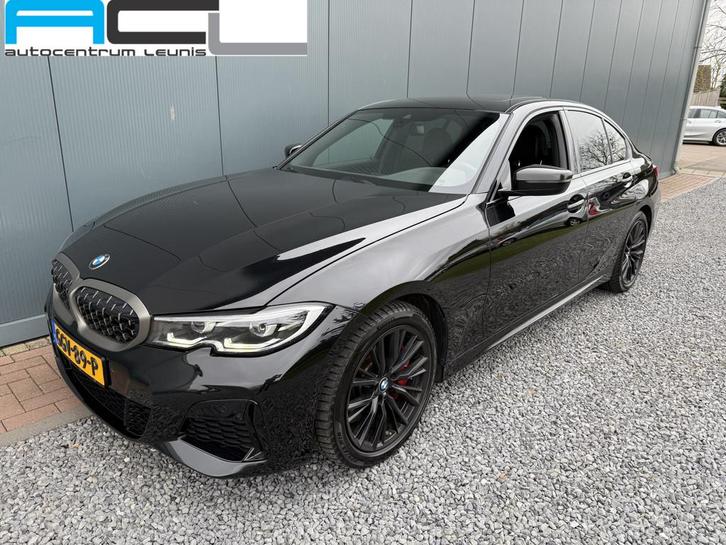 BMW 3-serie M340i Automaat X-Drive High Executive Sedan, Auto's, BMW, Particulier, Te koop, 3-Serie, 4x4, ABS, Achteruitrijcamera