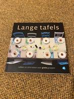 Kookboek: Lange Tafels - Lekker en slim koken, Gelezen, Overige typen, Ophalen of Verzenden, Gezond koken