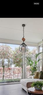 Lampenset: 4x Plafondlamp, 2x Hanglamp, Huis en Inrichting, Ophalen, Gebruikt, Metaal, Minder dan 50 cm