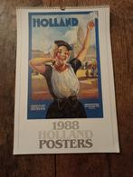 Holland Kalender, Ophalen of Verzenden, Maandkalender, Zo goed als nieuw