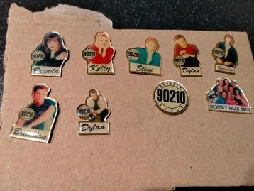 Beverly Hills 90210 film tv serie vintage pin pins Brandon beschikbaar voor biedingen