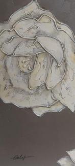 Canvas roos, Ophalen of Verzenden