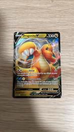 Dragonite V, Hobby en Vrije tijd, Verzamelkaartspellen | Pokémon, Verzenden, Zo goed als nieuw, Losse kaart, Foil