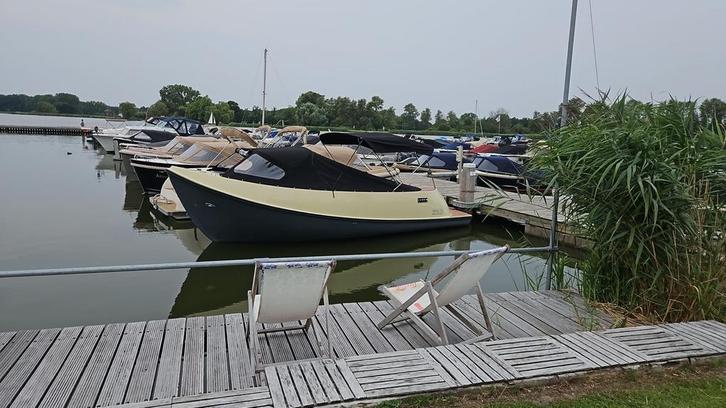 Alexia 730 INCL. LIGPLAATS Zeer Ruime Sloep 20PK Honda, Watersport en Boten, Sloepen, Gebruikt, 10 tot 30 pk, 6 meter of meer