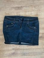 Donkerblauwe denim rok superstar - Maat S, Kleding | Dames, Rokken, Blauw, Ophalen of Verzenden, Zo goed als nieuw, Maat 36 (S)