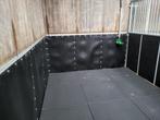 Rubberen stal mat matten 1 x 1 x 4 cm, Dieren en Toebehoren, Stalling en Weidegang, Rubberen matten, Tegels, 1 x 1 x 4 cm