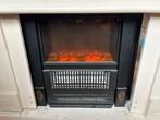 Elektrische haard met schouw, Ophalen, Gebruikt, Vrijstaande haard, Elektrische haard