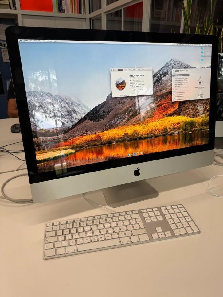 Apple iMac 27" late 2009 1TB 4GB RAM 3,06 GHz Core 2 Duo, Computers en Software, Apple Desktops, Zo goed als nieuw, iMac, HDD