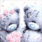 Daimond painting nr 185 beertjes, Ophalen, Nieuw, Knutselwerk