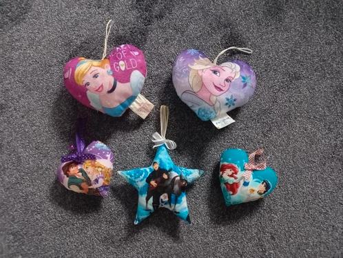 Disney prinsessen hanger ornamenten, Verzamelen, Disney, Zo goed als nieuw, Beeldje of Figuurtje, Ophalen of Verzenden