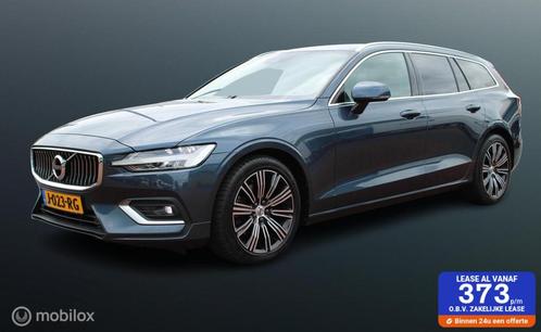 Volvo V60 2.0 B4 Inscription 200 pk, Leer, Memory, stoel + s, Auto's, Volvo, Bedrijf, Te koop, V60, ABS, Achteruitrijcamera, Adaptive Cruise Control