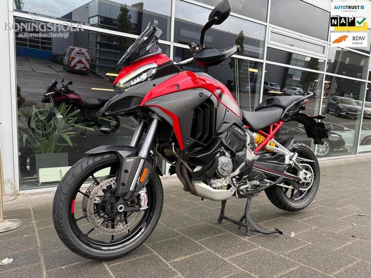 Ducati All-Road Multistrada V4 S, Motoren, Motoren | Ducati, Bedrijf, Toermotor, meer dan 35 kW, ABS, Cruise Control, LED Verlichting