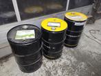 Drie 60 liter olie drum, Tuin en Terras, Ophalen, Gebruikt, Vuurton