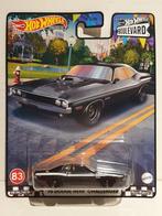 Hotwheels 1/64 '70 Dodge Hemi Challenger, Hobby en Vrije tijd, Nieuw, Ophalen of Verzenden, Auto