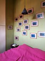 HK living triangel hanglamp zwart, Huis en Inrichting, Ophalen of Verzenden, Zo goed als nieuw, Metaal, Minder dan 50 cm