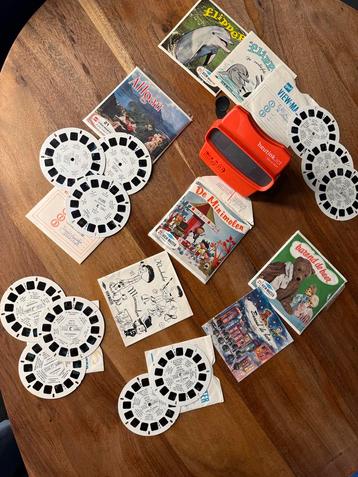 View-Master met Vintage plaatjes o.a. Flipper beschikbaar voor biedingen