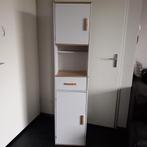 Mooie smalle badkamerkast!!, Huis en Inrichting, Ophalen, (Half)hoge kast, Minder dan 50 cm, Zo goed als nieuw
