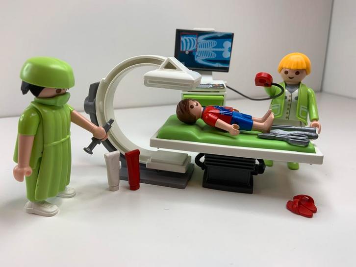 Playmobil 6659 Röntgenkamer (compleet met doos), Kinderen en Baby's, Speelgoed | Playmobil, Gebruikt, Complete set, Ophalen of Verzenden