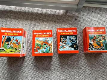 SUSKE EN WISKE STRIPBOEKEN. beschikbaar voor biedingen
