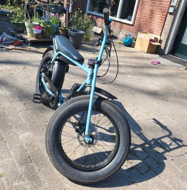 Super 73 E-Bike te koop!, Fietsen en Brommers, Elektrische fietsen, Gebruikt, Overige merken, 51 tot 55 cm, 50 km per accu of meer