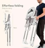 Adjustable Baby High Chair with Toy Arch, Ophalen of Verzenden, Meegroeistoel, Gordel(s)