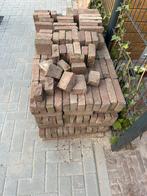 oud gebakken waaltjes 3.5meter, Tuin en Terras, Tegels en Klinkers, Ophalen, Gebruikt, 10 m² of meer, Klinkers