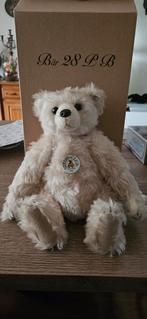 Steiff club beer 2002 pb28 replica van 1907 mohair, Ophalen of Verzenden, Nieuw, Stoffen beer, Steiff