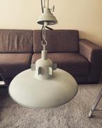 Borr hanglamp betonlook industrieel 50 cm, Ophalen of Verzenden, Nieuw, Metaal