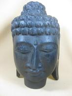 Houten Boeddha hoofd, Ophalen of Verzenden