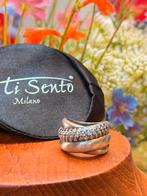 Ring Ti Sento, Ophalen of Verzenden, Zo goed als nieuw, Zilver, Dame