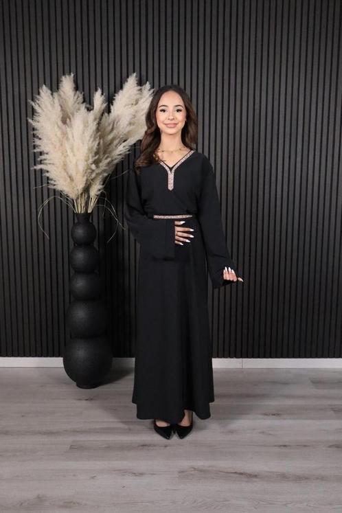 Marokkaanse jurk/kaftan/abaya, Kleding | Dames, Jurken, Nieuw, Maat 38/40 (M), Zwart, Onder de knie, Ophalen of Verzenden