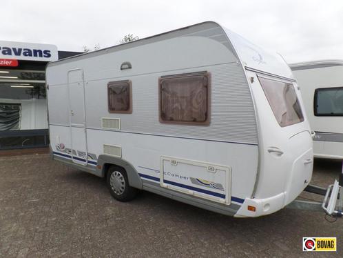 Dethleffs Camper 440 T/DB Panorameluifel, Caravans en Kamperen, Caravans, Bedrijf, tot en met 4, 750 - 1000 kg, Treinzit, Dethleffs