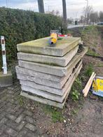 Stelconplaten - Gebruikt, Tuin en Terras, Tegels en Klinkers, Gebruikt, Overige typen, Ophalen of Verzenden, 10 m² of meer