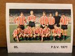 Monty Eredivisie 1971 - P.S.V Van der Kuylen, van Beveren, Verzamelen, Ophalen of Verzenden, Zo goed als nieuw, PSV, Poster, Plaatje of Sticker