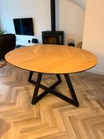 Eettafel ovaal, Huis en Inrichting, Tafels | Eettafels, Ophalen, Zo goed als nieuw, Vijf personen of meer, Ovaal