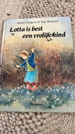 Lotta is best een vrolijk kind Astrid Lindgren Ilon Wikland, Boeken, Ophalen of Verzenden, Gelezen, Prentenboek