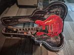 Eastman T486L ES335 Semi Hollow Gitaar linkshandig lefty LH, Muziek en Instrumenten, Ophalen of Verzenden, Zo goed als nieuw, Hollow body